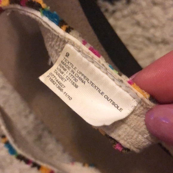 Mossimo flip flops - Picture 5 of 5
